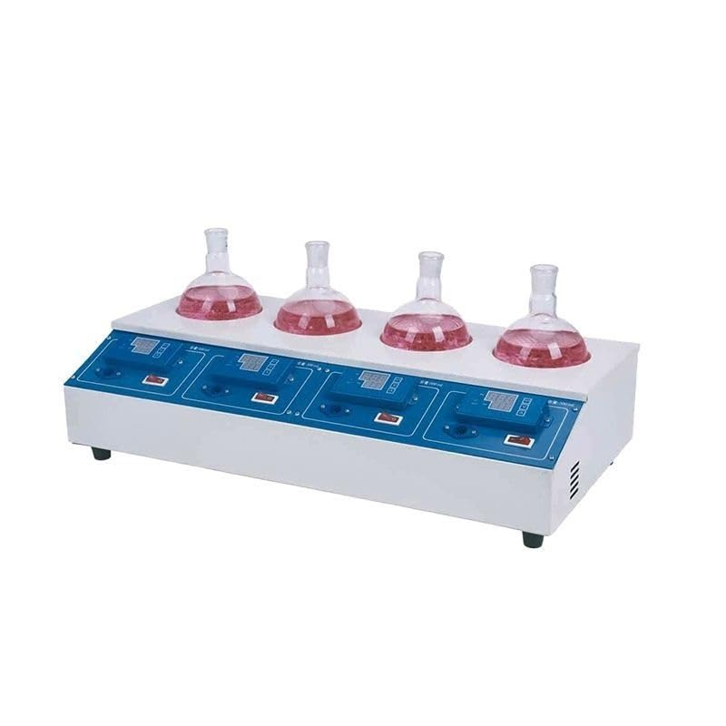 Mantelli riscaldanti a controllo elettronico su più file 380°C 100ml 250ml Quattro file for riscaldamento in laboratorio,Piastra riscaldante(100ml)
