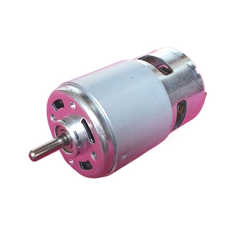 300 W RS775 DC elektroniczny rozrusznik wysokoobrotowy szczotka węglowa o wysokiej prędkości rozrusznik elektroniczny do obrabiarek, samochodów, model statku elektroniczny rozrusznik akcesoria