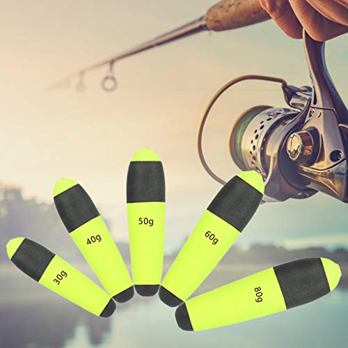 BENGKUI Galleggiante da Pesca, 5 Pezzi/Pacco