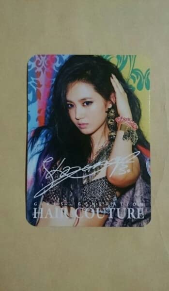 激レア　少女時代 HAIR COUTURE ヘアクチュール トレカ　ユリ Amazon.co.jp: 少女時代 ユリ Hair Couture トレカ I Got A Boy