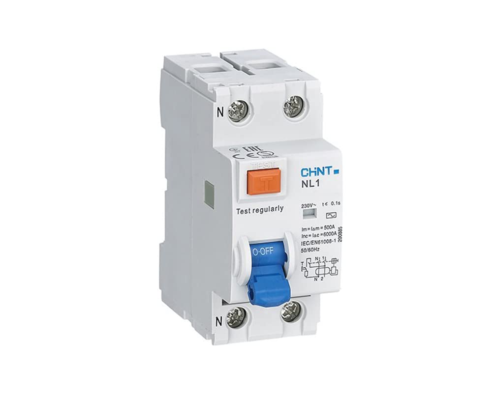 Diferencial bipolar Superinmunizado 2P 40A 30MA NL-1-2-40-30ASI de Chint Electric