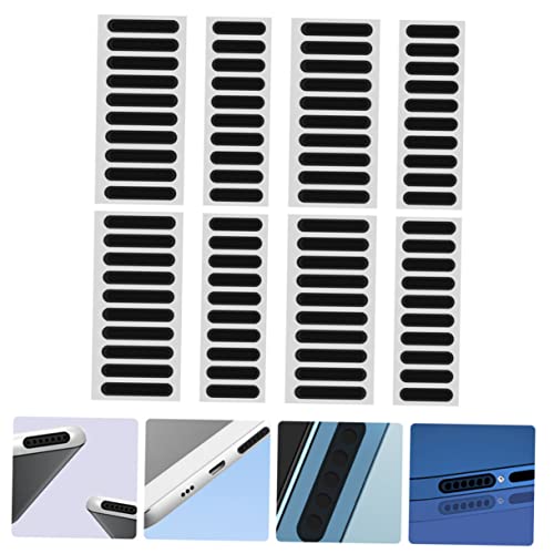 Gatuida 80 Pcs Speaker Net Iphones Smartphon Mobile Phone Speaker Filter Speaker Mesh Sticker Net Accessories Speaker Mesh Mobile Phone Accessories Speaker Mesh Sticker Dacron #TOP1