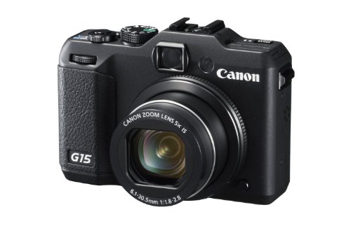 Canon Powershot G15 Appareil Photo Numérique 12.1 Mpix Zoom Optique 5 x