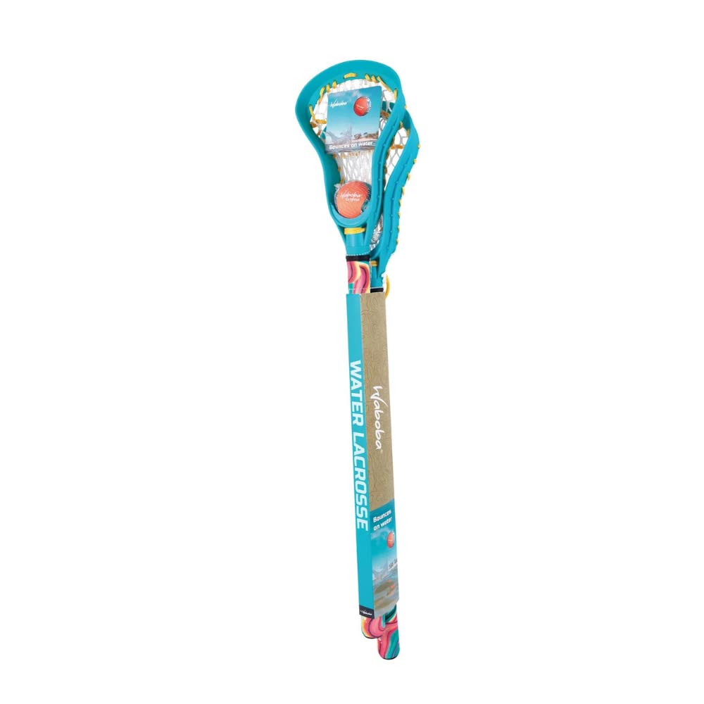 Waboba Lacrosse Set, Unisex Adulto, Azul, Sans Taille