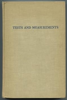 Hardcover Tests and measurements: Assessment and prediction Book