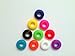 10 Silicone Multi Grommets 5/16" Colored Grommet BPA Free For Fermentation or Straw Lids