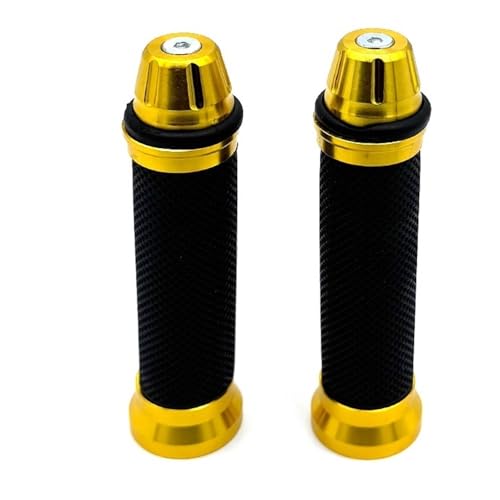 Poignées de guidon universelles 22mm en caoutchouc souple pour moto et scooter