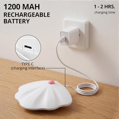 Image of Gesto Rechargeable Motion Sensor Night Light, Magnetic LED Wall Lamp, USB-C Wireless Closet Light, Motion Activated Under Cabinet Light with 3 Color Temperatures for Bedroom, Kitchen, Hallway & Stairs