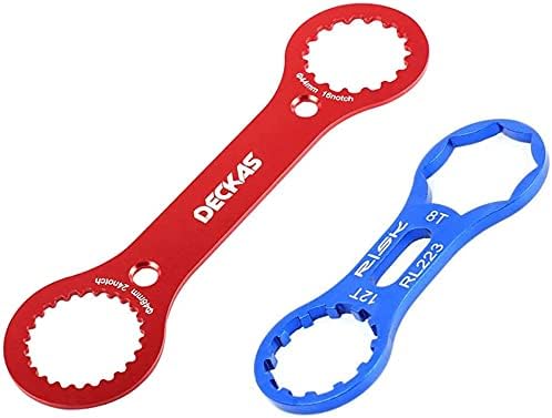 BESNIN Multifunctional BB Wrench BB Wrench Bottom Bracket Tool+ Bicycle Front Fork Wrenches for XCR/XCT/XCM/RST/ect.Front Fork