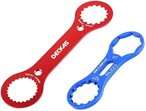 BESNIN Multifunctional BB Wrench BB Wrench Bottom Bracket Tool+ Bicycle Front Fork Wrenches for XCR/XCT/XCM/RST/ect.Front Fork
