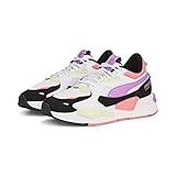 PUMA Damen RS-Z Reinvent WNS Sneaker, White-Sunset Glow, 36 EU