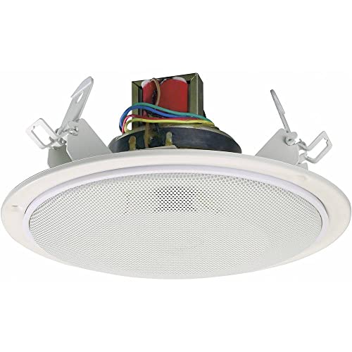 Haut-Parleur ELA encastrable Renkforce SPE-178WT 40 W blanc haute finition