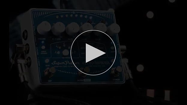 Electro-Harmonix Super Pulsar ギターエフェクター Super Pulsar | Stereo Tap Tremolo - Electro-Harmonix