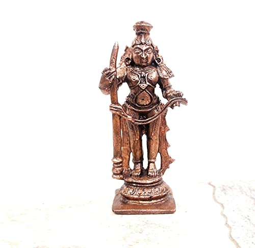 Image of Udupi Krishna Copper Murti | Idol - 3.1 Inch | 150 g