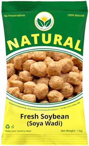 Natural Fresh Soya Chunks, 1kg