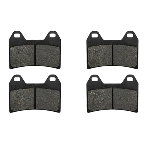 Plaquettes de frein moto Aprilia RSV1000 pour supprimer les vibrations avant