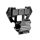 JHD-TOGO Gun Magnet Mount, Magnetic Gun Mount for Vehicle, Desks, Safes, Walls, Magnetic Pistol Rack with Trigger Guard Protection, Conceal in Desk Safe Wall, Easy to Access & Release
