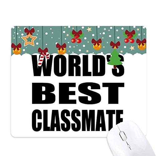 Tapis de souris diplôme World's Best Classmate, le cadeau de fin d'études idéal