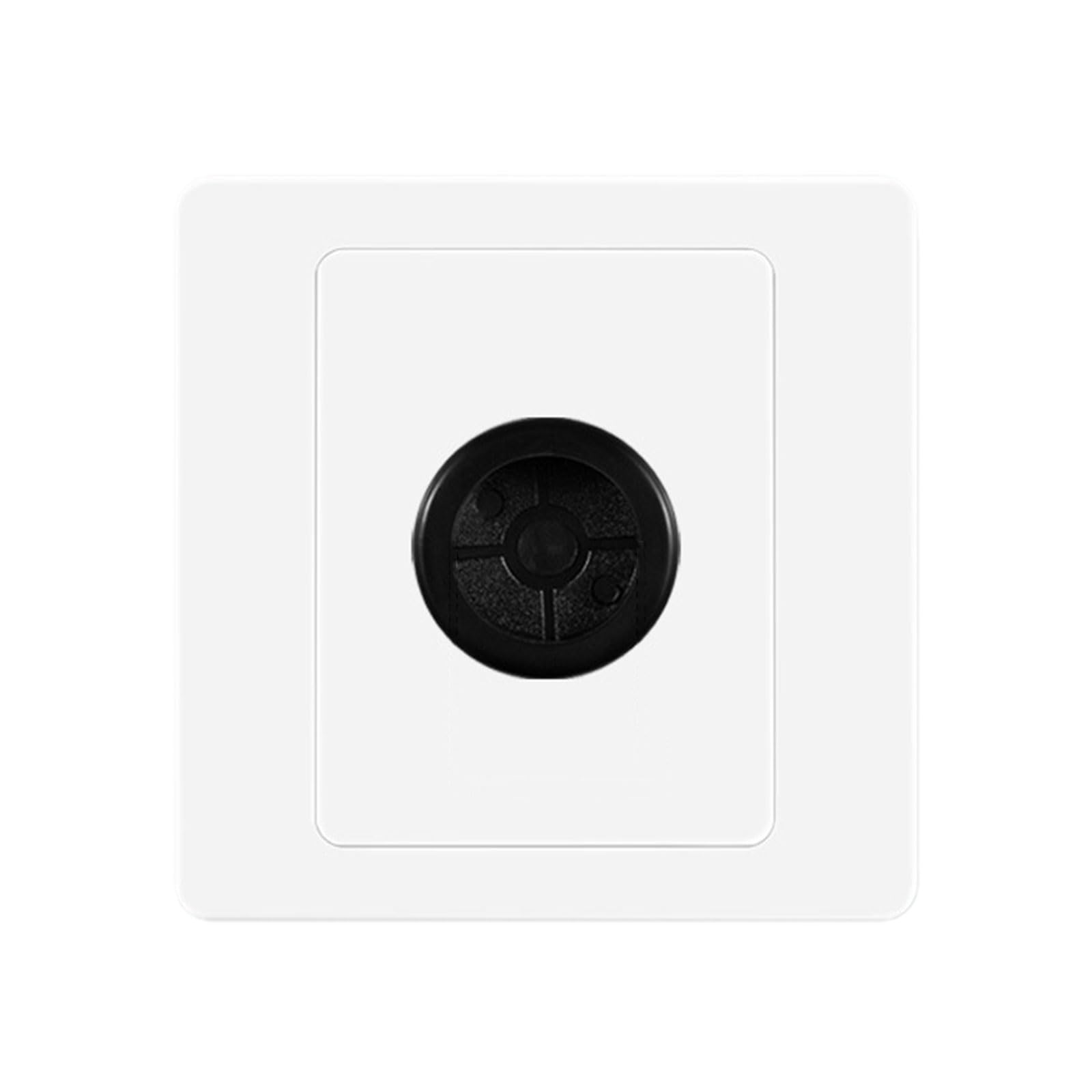 Shyyoulqe Hole Dia 31Mm Stylish Cable Management Cover Plate Modern Decorative Panel With Wire Concealer Stylish Outlet Cover For 86 Type Socket Decorative Outlet Hole For Desk Socket
