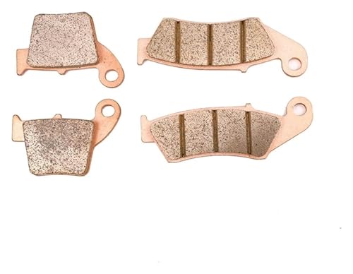 Plaquettes de frein pour moto CRE 125R offrant un freinage stable en cuivre