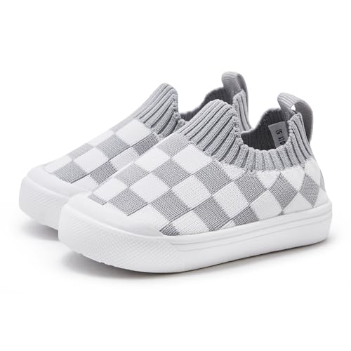 Image of BMCiTYBM Baby Sneakers Girls Boys Lightweight Breathable Mesh First Walkers Shoes 6-24 Months
