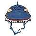 Raskullz Shark Jaws Helmet, Blue , Ages 5+