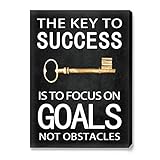 OTINGQD Inspirational Office Wall Decor,The Key to Success Wall Art,Motivational Wall Decor for...