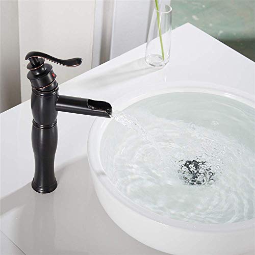 Mitigeur à levier unique pour installation à trou unique lavabo - 6