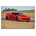 Produktbild Premium Textil-Leinwand 120 x 80 cm Quer-Format Corvette C7 Stingray | Wandbild, HD-Bild auf Keilrahmen, Fertigbild auf hochwertigem Vlies, Leinwanddruck von Alois J. Koller