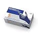 Medline SensiCare 200 Nitrile Exam Gloves, Disposable, Powder-Free, Blue, Small, Box of 200