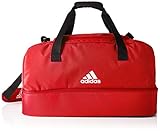 marcel schiesser Seitliche Netztasche adidas TIRO DU BC M, Unisex-Erwachsene Rucksack, Rot (Rojpot/Blanco), 24x15x45 cm (W x H L)