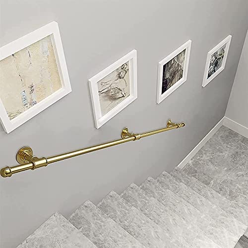 Main courante d'escalier en métal robuste | Fer forgé premium