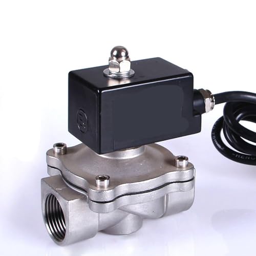 Válvula solenoide de 1 pulgada con bobina de 24V AC para control preciso de gas 2