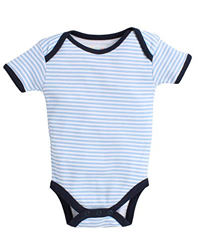 Image of BUMZEE Half Sleeves Unisex Baby Bodysuit /Onesies /Rompers Pack of 3