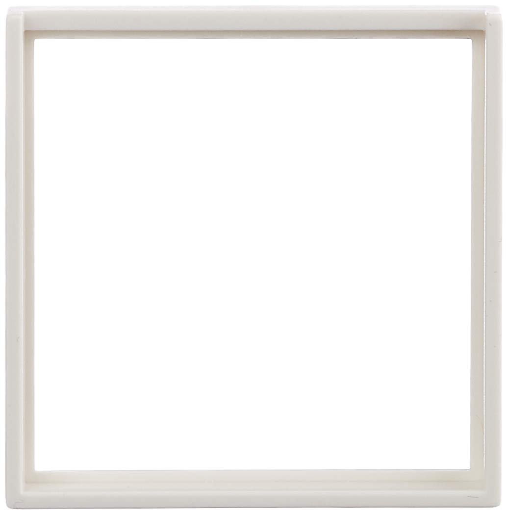 Rademacher 2311788 GIRA adapter ramki 028227 50 x 50 quad System 55 rw matowy, biały