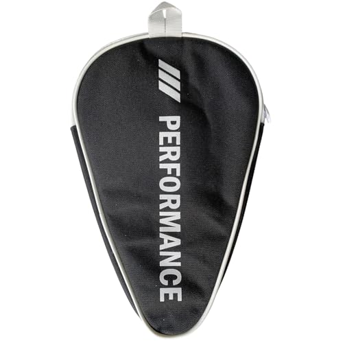 Performance Masa Tenisi Raket ve Top Kılıfı (Siyah-Beyaz)