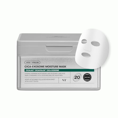 VT COSMETICS Cica-Exosome Moisture Mask 20 Sheets