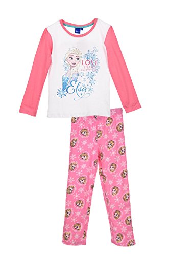 Pigiama rosa primavera frozen