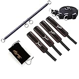 EXREIZST Gold bar and 4 Gold Straps, Gold