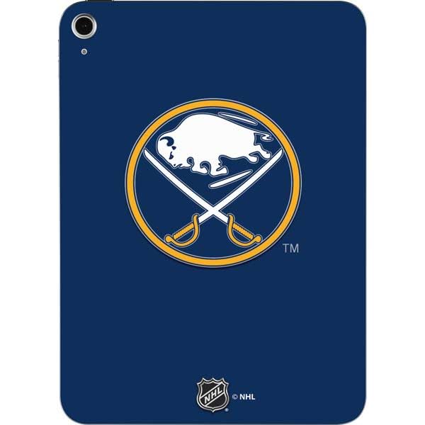 Skinit Decal Tablet Skin Compatible with iPad 11th Gen (2025) - Officially Licensed NHL Buffalo Sabres Solid Background Design