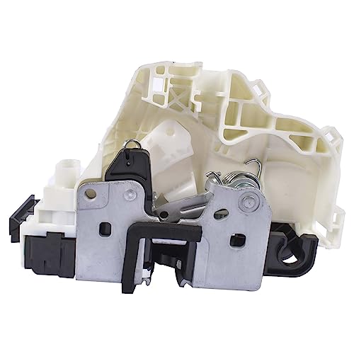 Image of Front Left Door Latch Lock Actuator Replacement for 2011-2021 Chrysler Jeep Grand Cherokee Dodge Durango Part# 931-096, 4589921AH