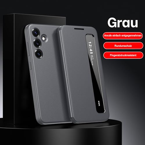 Étui Clear View Samsung S24 Plus pour rester connecté en déplacement - 7