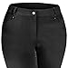 ELT Women's Equestrian Breeches, Black, Size 42