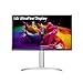 LG 27UP850N 27 Inch IPS 4K UHD VESA DisplayHDR 400 USB-C Monitor- White