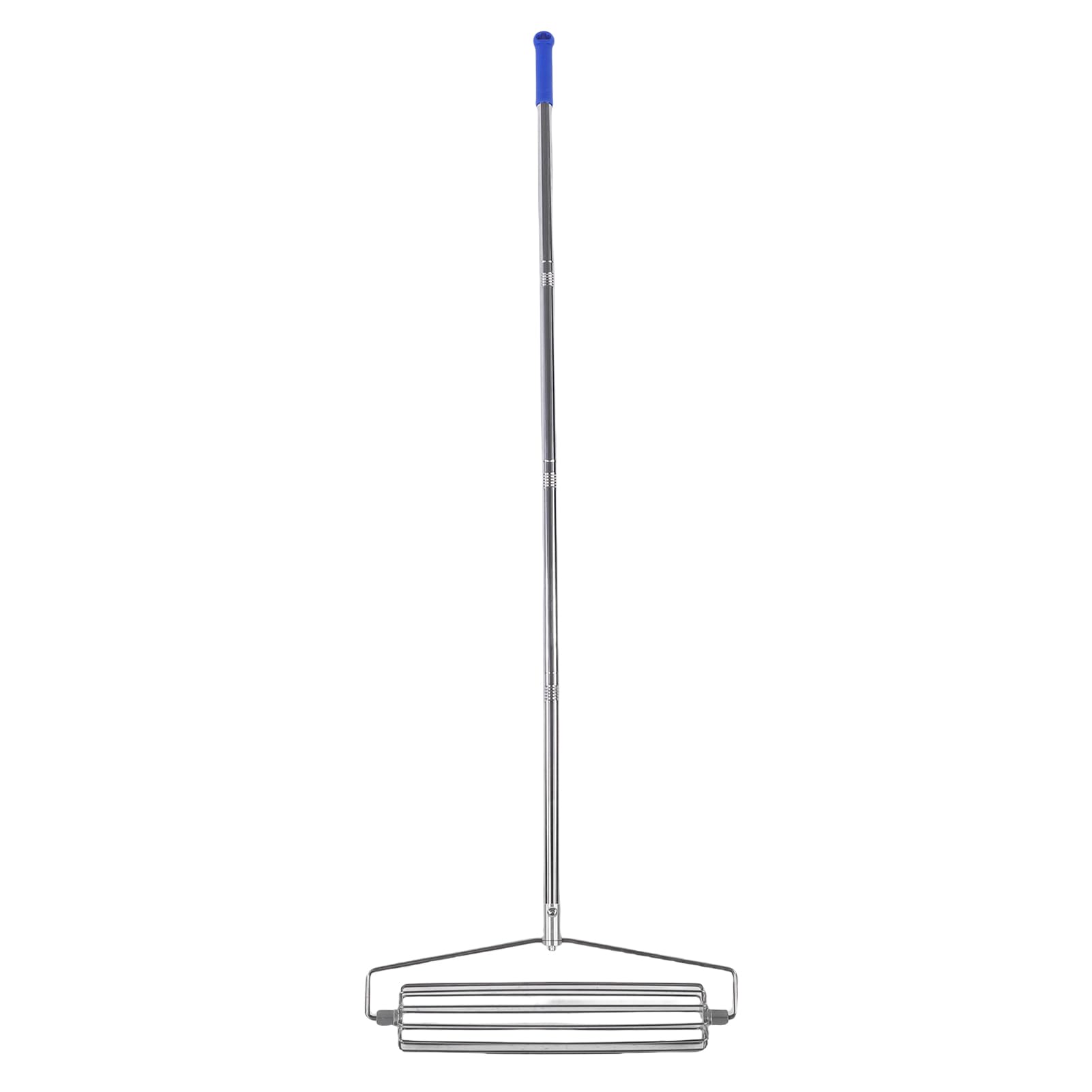 Rodillo de Rastrillo con Trampa de Duradero para Tareas de Nivelación de , Rastrillo de de Fácil Montaje para Atletas, Plástico PVC de 42,82 Oz