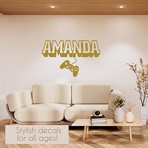 Vinilo Decorativo Removible Personalizado Gamer 3D miniatura 3