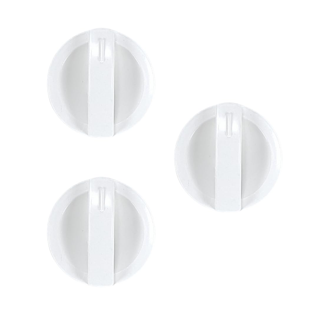 Washing Machine Knob Compatible with Godrej WS 800 PDS/WS 820 PDL/WS 900 PDS/WS 800 PD Semi Automatic Top Load Washing Machine | Pack of 3 Replacement Knobs - Alix Apex-image-30