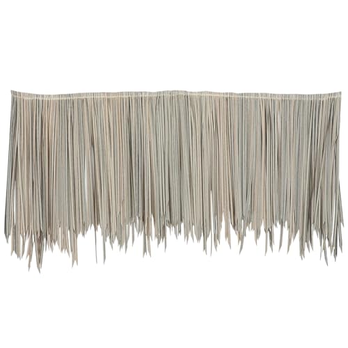 HEMOTON Tetto in Paglia Artificiale per Decorazione in Paglia Finta per Esterni di Sintetica Resistente al Sole per Balconi e