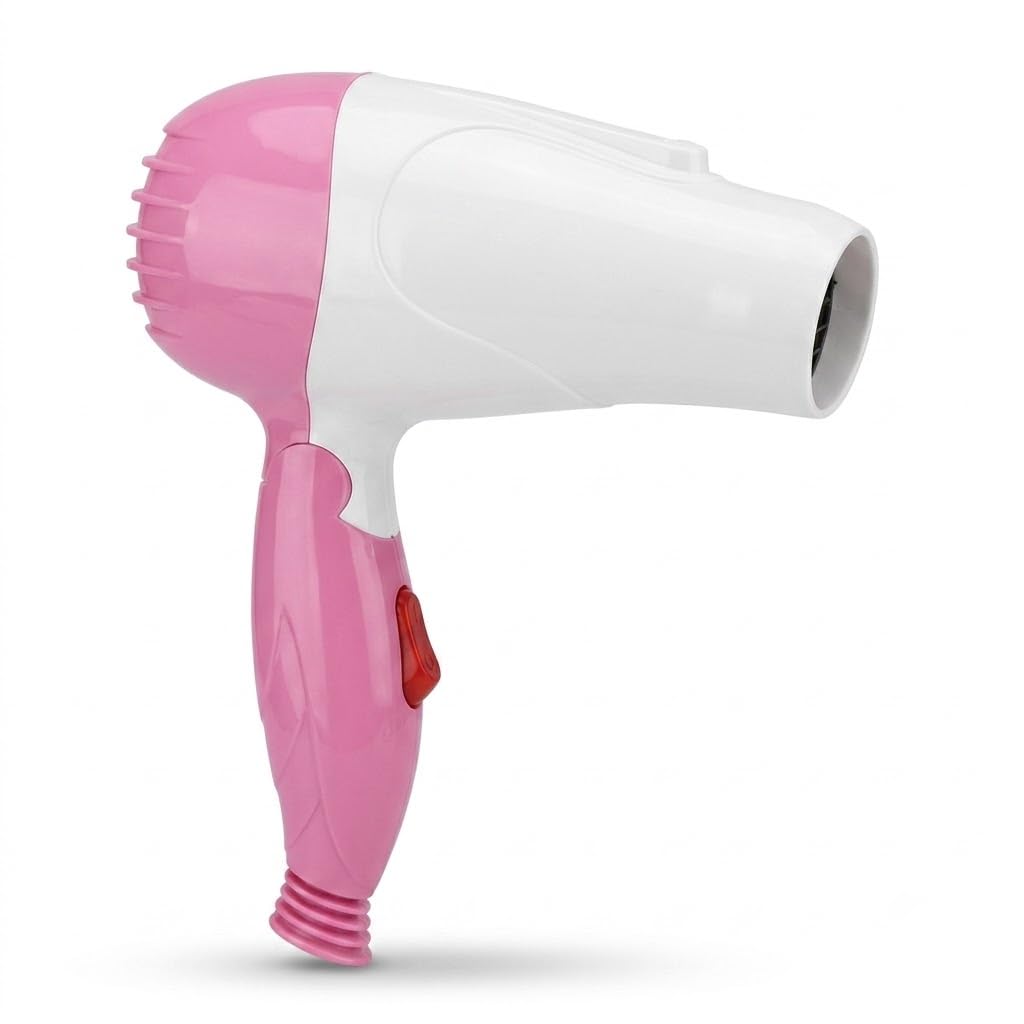 DRUMSTONE ( 2026 Brings 5 Years WARRANTY ) Hair Dryer Portable Mini Folding Dryer Powerful Blow Dryer Hot Cool Speed Settings Hair Styler Machine Compact Lightweight Pink-image-38