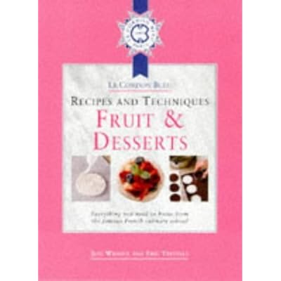 Fruit and Desserts